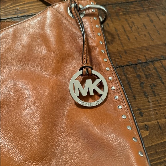 Leather Michael Kors Bag - Picture 2 of 5